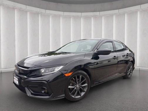 Crystal Black Pearl 2020 Honda Civic EX