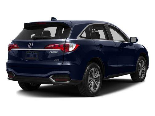 Fathom Blue Pearl 2016 Acura RDX Advance Package