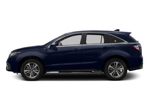 Fathom Blue Pearl 2016 Acura RDX Advance Package