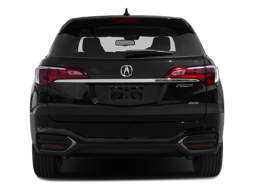 Fathom Blue Pearl 2016 Acura RDX Advance Package
