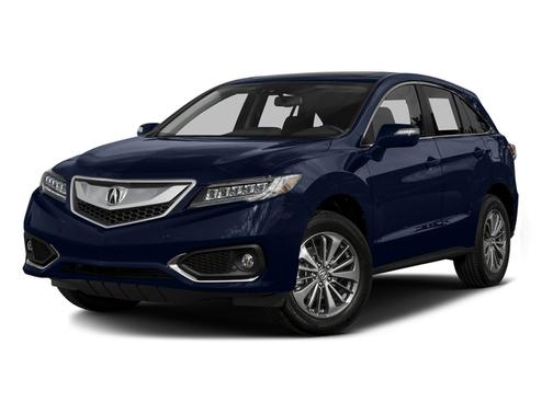 Fathom Blue Pearl 2016 Acura RDX Advance Package
