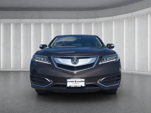 Modern Steel Metallic 2017 Acura RDX Technology Package