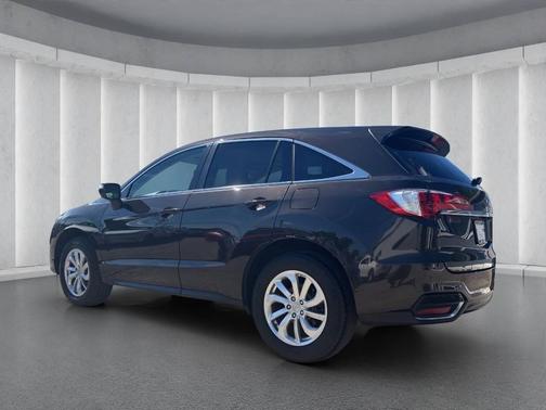 Modern Steel Metallic 2017 Acura RDX Technology Package