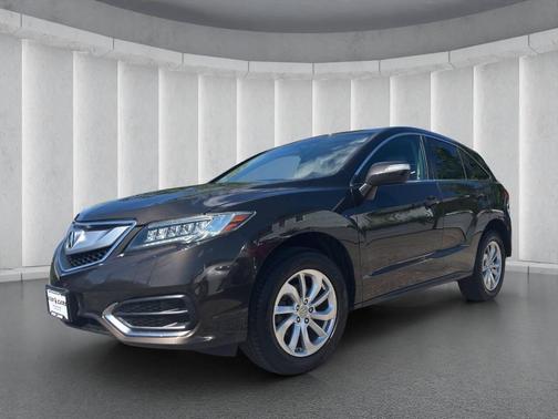 Modern Steel Metallic 2017 Acura RDX Technology Package