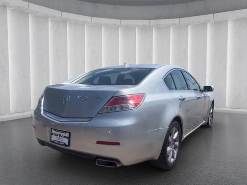 Silver Moon 2012 Acura TL 3.5