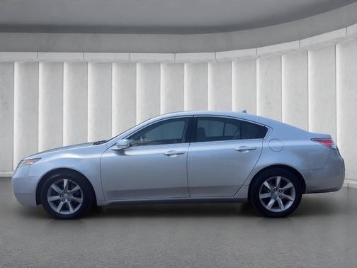 Silver Moon 2012 Acura TL 3.5