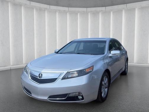Silver Moon 2012 Acura TL 3.5