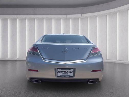 Silver Moon 2012 Acura TL 3.5