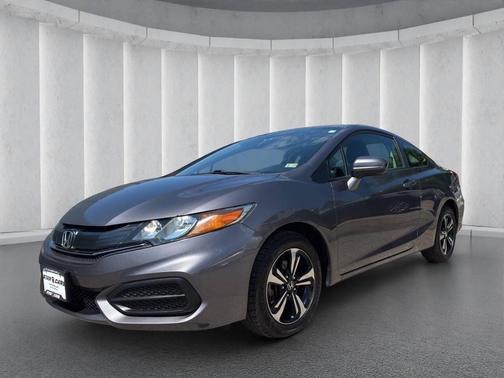 Charcoal 2014 Honda Civic EX