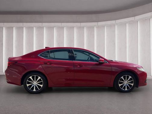 San Marino Red 2017 Acura TLX FWD