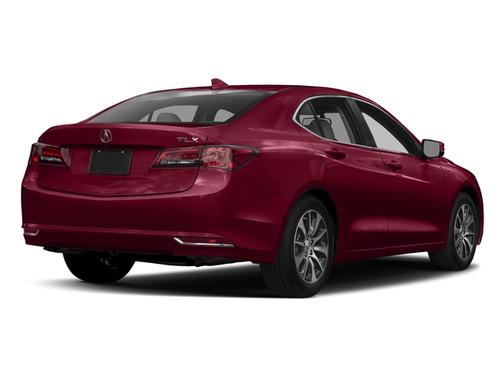 San Marino Red 2017 Acura TLX FWD