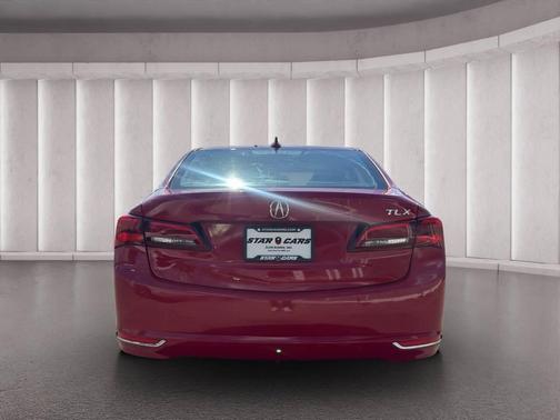 San Marino Red 2017 Acura TLX FWD