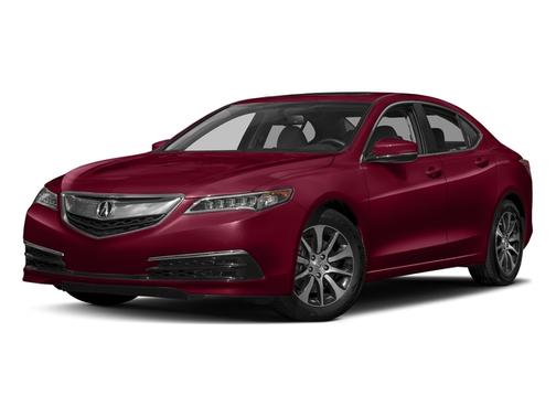 San Marino Red 2017 Acura TLX FWD