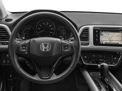 Alabaster Silver Metallic 2016 Honda HR-V EX-L w/Navigation