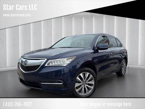 2015 Acura MDX 3.5L