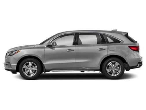 Lunar Silver Metallic 2019 Acura MDX 3.5L
