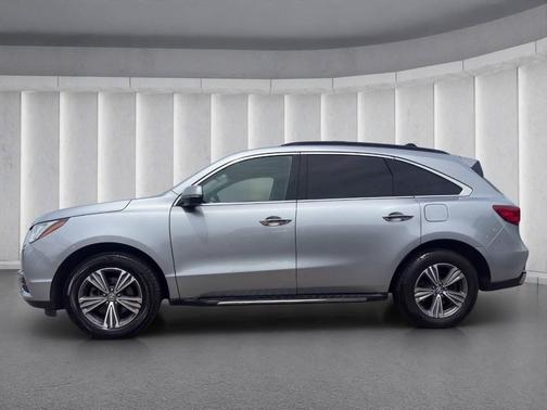 Lunar Silver Metallic 2019 Acura MDX 3.5L