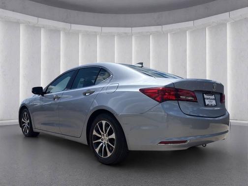 Fathom Blue Pearl 2016 Acura TLX FWD