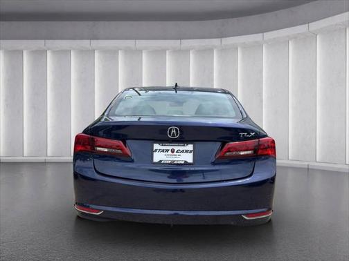 2015 Acura TLX V6 Tech
