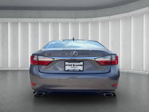 Charcoal 2016 Lexus ES 350 Base