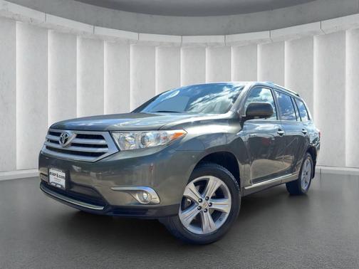 2012 Toyota Highlander Limited