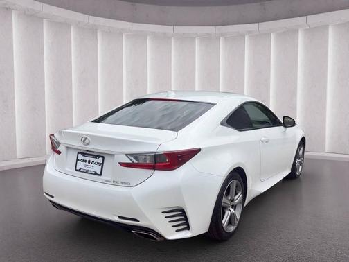 White 2015 Lexus RC 350 Base