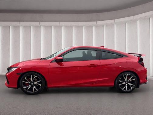 Rallye Red 2017 Honda Civic Si