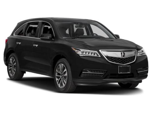 2016 Acura MDX 3.5L AcuraWatch Plus Package