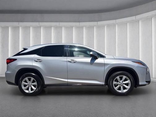 Silver Lining Metallic 2016 Lexus RX 350 Base