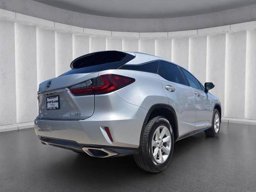 Silver Lining Metallic 2016 Lexus RX 350 Base