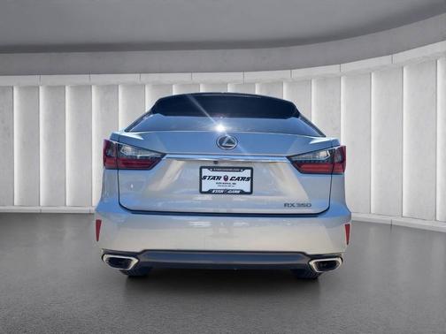 Silver Lining Metallic 2016 Lexus RX 350 Base