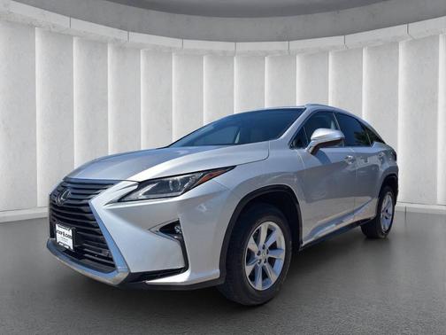 Silver Lining Metallic 2016 Lexus RX 350 Base