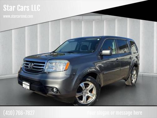 2013 Honda Pilot EX-L