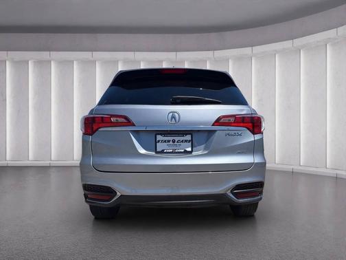 Fathom Blue Pearl 2016 Acura RDX Technology Package