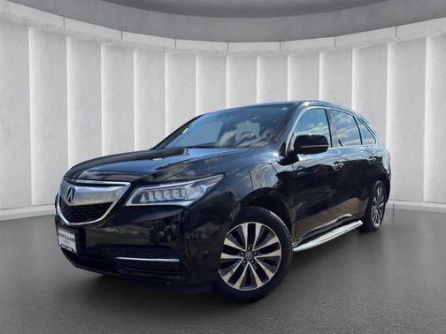 2016 Acura MDX 3.5L AcuraWatch Plus Package