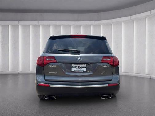 2011 Acura MDX 3.7L Technology