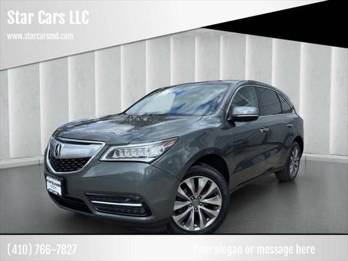 2016 Acura MDX 3.5L AcuraWatch Plus Package