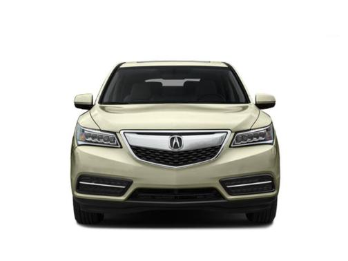 White Diamond Pearl 2015 Acura MDX 3.5L