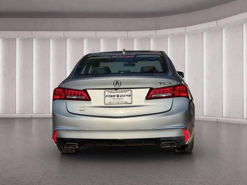 2018 Acura TLX Technology
