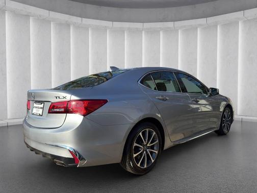 2018 Acura TLX Technology