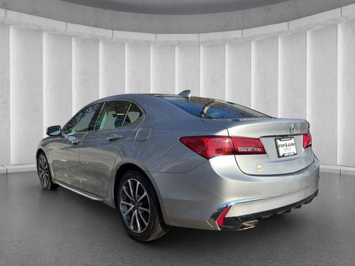 2018 Acura TLX Technology