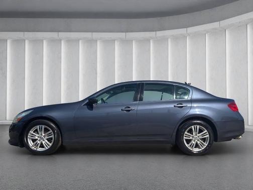 Black Obsidian 2010 INFINITI G37x Base