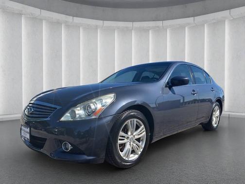 Black Obsidian 2010 INFINITI G37x Base