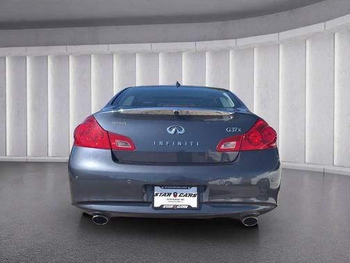 Black Obsidian 2010 INFINITI G37x Base