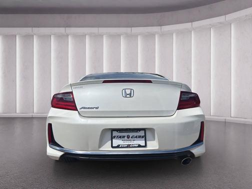White Orchid Pearl 2016 Honda Accord EX