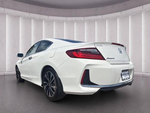 White Orchid Pearl 2016 Honda Accord EX