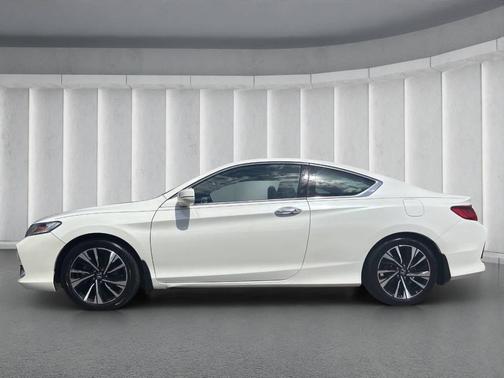 White Orchid Pearl 2016 Honda Accord EX