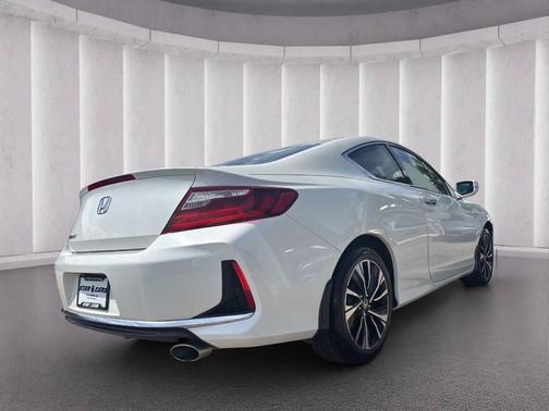 White Orchid Pearl 2016 Honda Accord EX