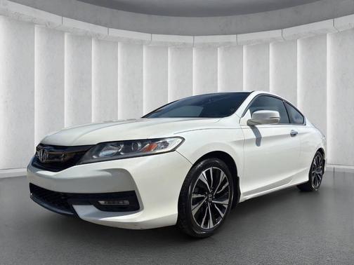 White Orchid Pearl 2016 Honda Accord EX