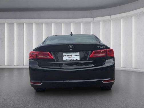 Crystal Black Pearl 2018 Acura TLX Technology